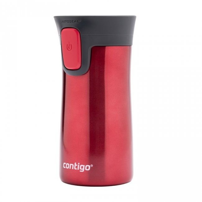 Термос Contigo Термочаша ​от неръждаема стомана 300мл ЧЕРВЕН