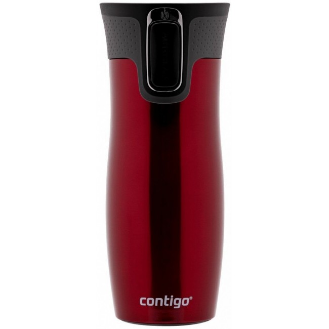 Термос Contigo Термочаша ​от неръждаема стомана West Loop 470мл ЧЕРВЕН(Loop Red)