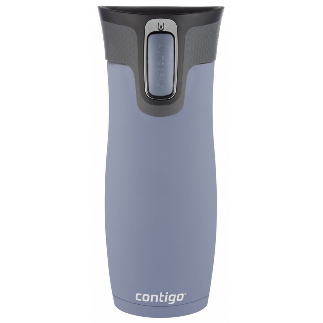 Термос Contigo Термочаша ​от неръждаема стомана West Loop470мл СИН(Biscay Bay)
