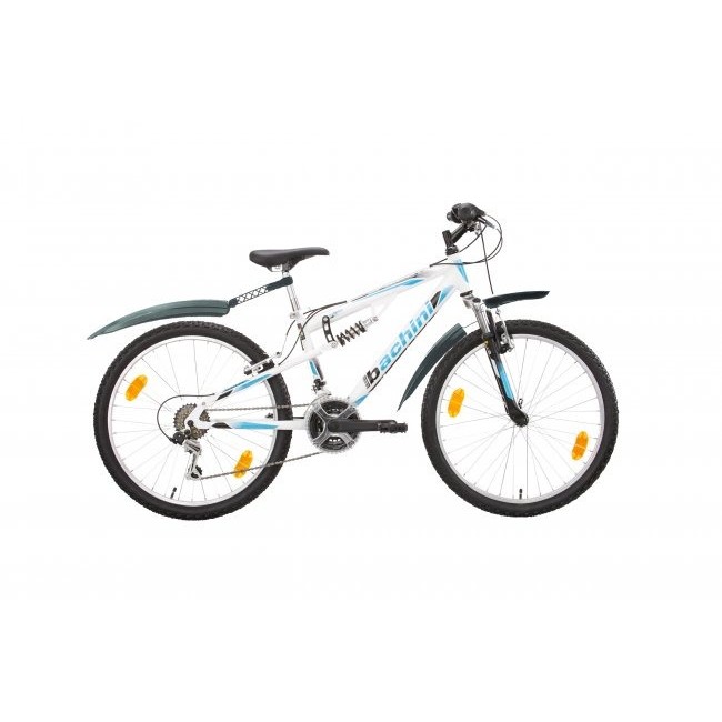 Велосипед BACHINI SPEED 24 FSP БЯЛ/СИН