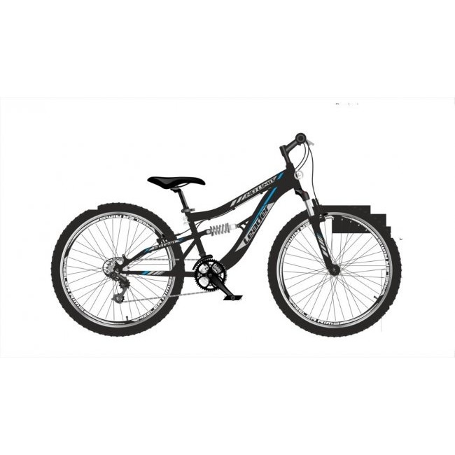 Велосипед Leader NO LIMITE  24"