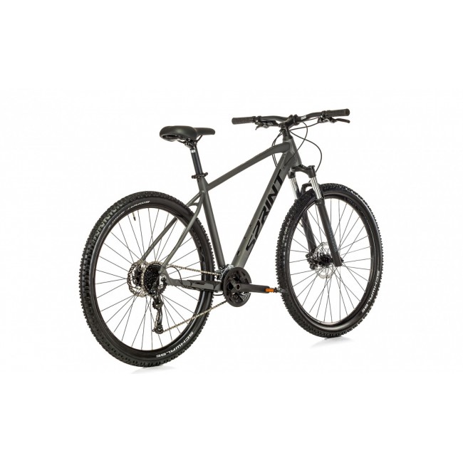 Велосипед Sprint APOLON 27.5 ТЪМНО СИВО M/440 mm