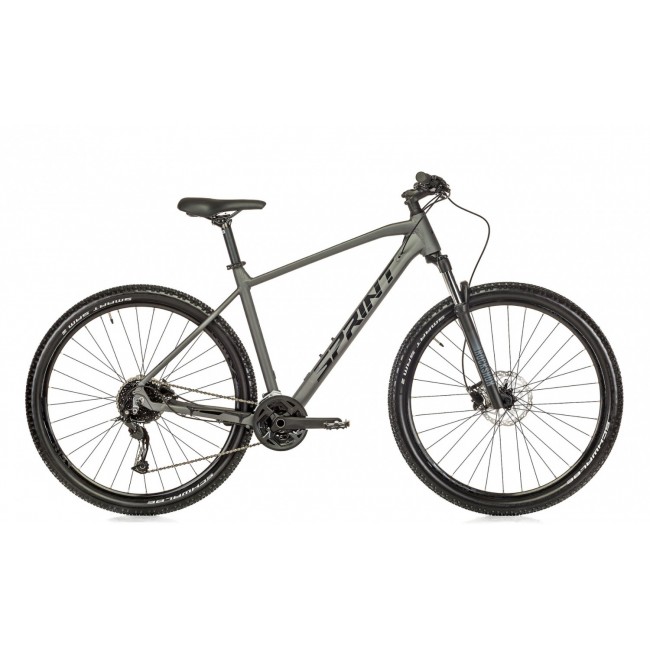 Велосипед Sprint APOLON 27.5 ТЪМНО СИВО M/440 mm