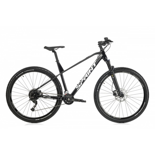 Велосипед Sprint APOLON 29 ЧЕРЕН ГЛАНЦ XL/520 mm