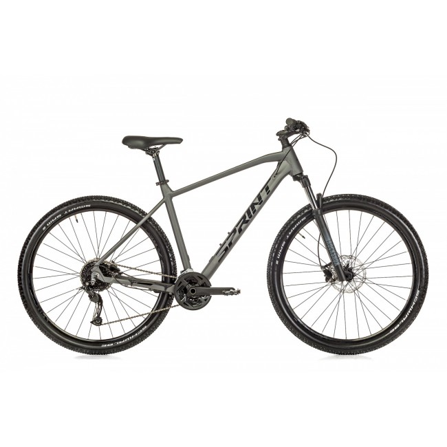 Велосипед Sprint APOLON 29 ТЪМНО СИВО M/440 mm