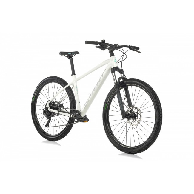 Велосипед Sprint APOLON PRO LADY 27.5 БЯЛ ГЛАНЦ/СИВО M/440 mm