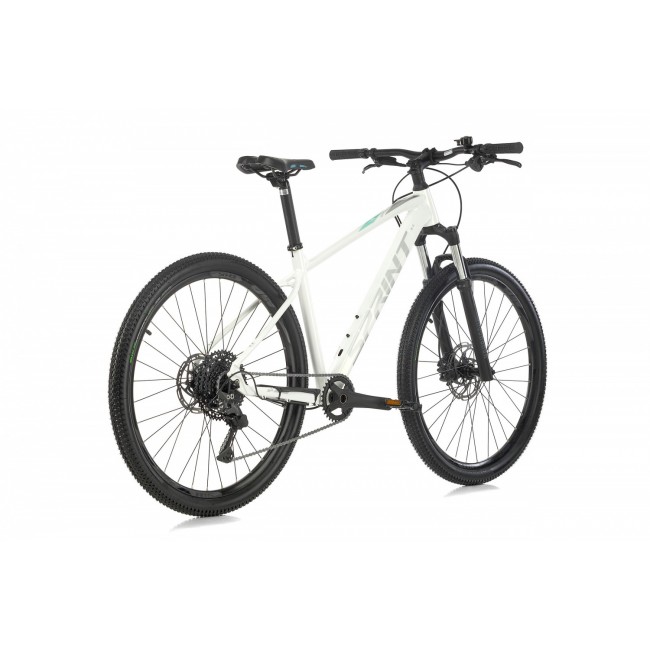 Велосипед Sprint APOLON PRO LADY 27.5 БЯЛ ГЛАНЦ/СИВО M/440 mm