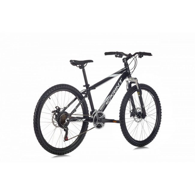 Велосипед Sprint HUNTER 26 ЧЕРЕН ГЛАНЦ/БЯЛО