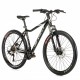 Велосипед Sprint HUNTER 27.5 ЧЕРЕН ГЛАНЦ/СИВО L/480 mm
