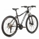 Велосипед Sprint HUNTER 27.5 ЧЕРЕН ГЛАНЦ/СИВО M/440 mm