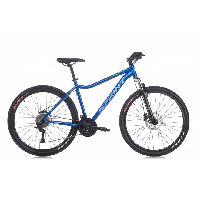 Велосипед Sprint HUNTER 27.5 СИН/ЧЕРЕН M/440 mm