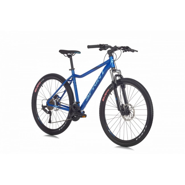 Велосипед Sprint HUNTER 27.5 СИН/ЧЕРЕН S/400 mm