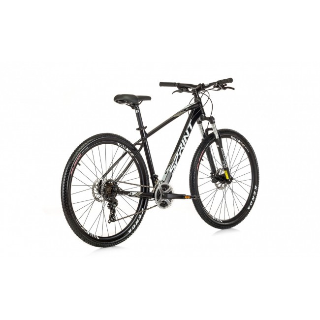 Велосипед Sprint MAVERICK 27.5 ЧЕРЕН ГЛАНЦ/БЯЛО L/480 mm