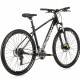 Велосипед Sprint MAVERICK 27.5 ЧЕРЕН ГЛАНЦ/БЯЛО M/440 mm