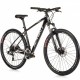Велосипед Sprint MAVERICK 27.5 ЧЕРЕН ГЛАНЦ/БЯЛО S/400 mm