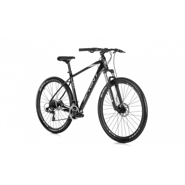 Велосипед Sprint MAVERICK 27.5 ЧЕРЕН ГЛАНЦ/СИВО L/480 mm