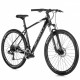 Велосипед Sprint MAVERICK 27.5 ЧЕРЕН ГЛАНЦ/СИВО M/440 mm