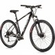Велосипед Sprint MAVERICK 29 ЧЕРЕН ГЛАНЦ/БЯЛО L/480 mm