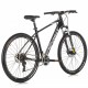 Велосипед Sprint MAVERICK 29 ЧЕРЕН ГЛАНЦ/СИВО L/480 mm