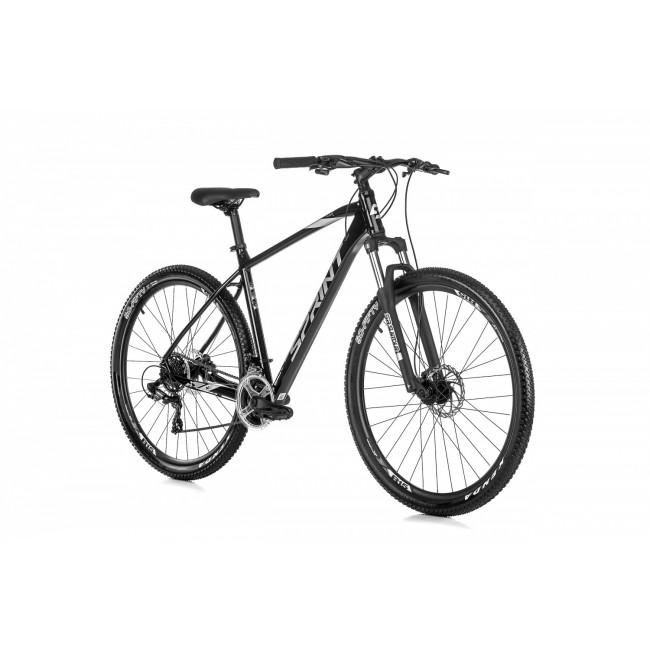 Велосипед Sprint MAVERICK 29 ЧЕРЕН ГЛАНЦ/СИВО XL/520 mm