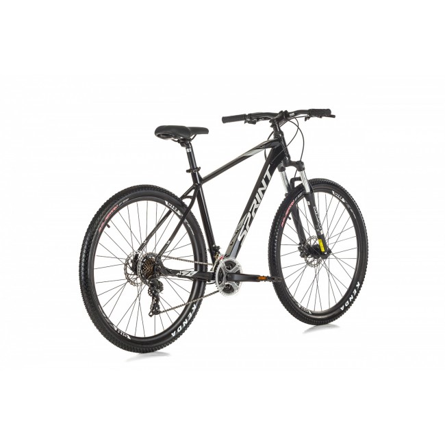 Велосипед Sprint MAVERICK 29 ЧЕРЕН ГЛАНЦ/СИВО XL/520 mm