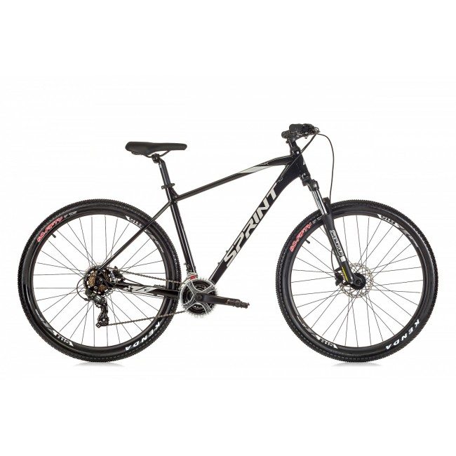 Велосипед Sprint MAVERICK 29 ЧЕРЕН ГЛАНЦ/СИВО XL/520 mm