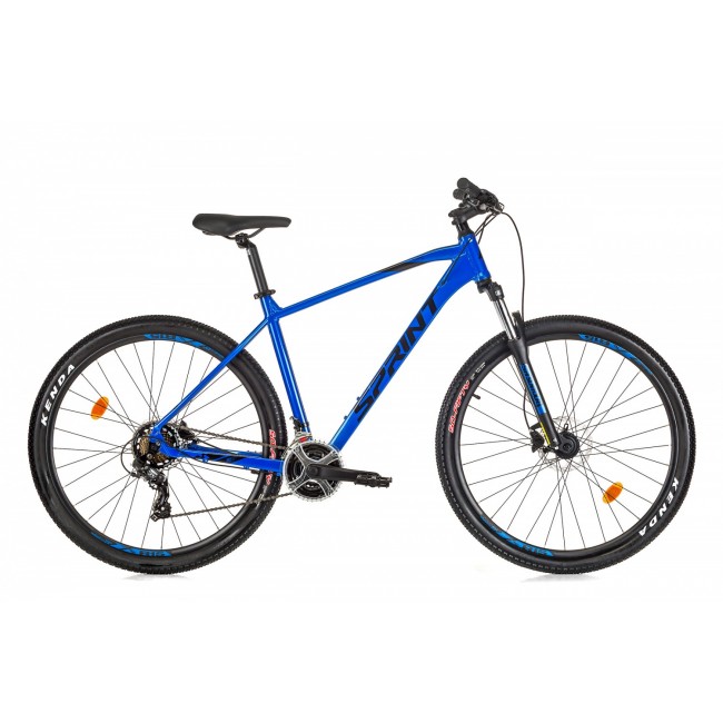 Велосипед Sprint MAVERICK 29 СИН ГЛАНЦ/ЧЕРНО L/480 mm