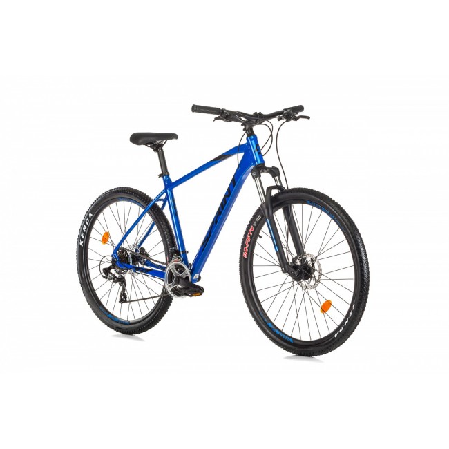 Велосипед Sprint MAVERICK 29 СИН ГЛАНЦ/ЧЕРНО XL/520 mm