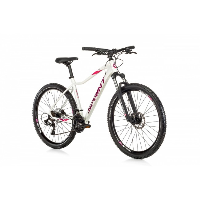 Велосипед Sprint MAVERICK LADY 27.5 БЯЛО L/480 mm