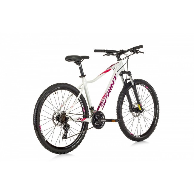 Велосипед Sprint MAVERICK LADY 27.5 БЯЛО L/480 mm