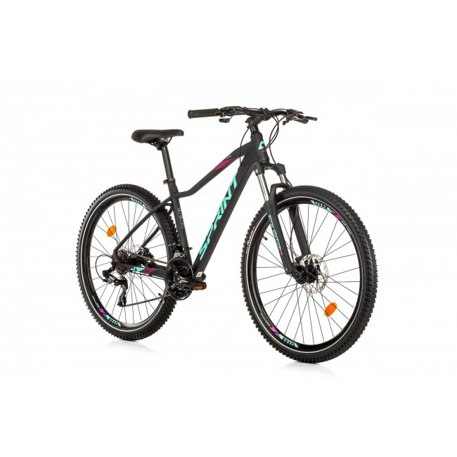 Велосипед Sprint MAVERICK LADY 27.5 ЧЕРЕН МАТ M/440 mm
