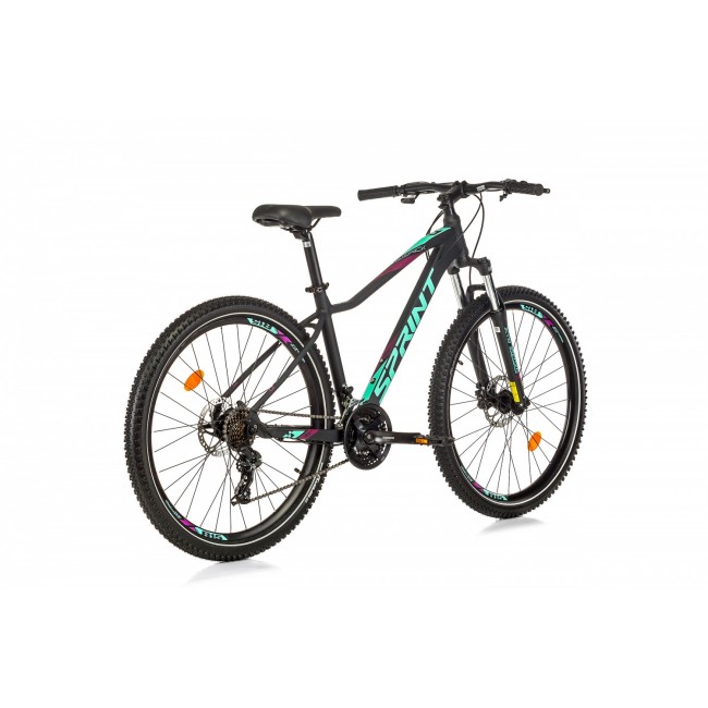 Велосипед Sprint MAVERICK LADY 27.5 ЧЕРЕН МАТ M/440 mm