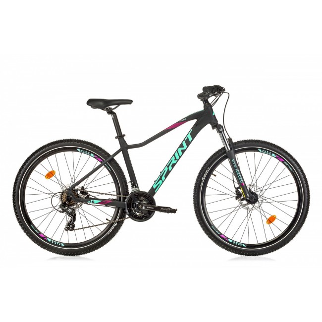 Велосипед Sprint MAVERICK LADY 27.5 ЧЕРЕН МАТ M/440 mm