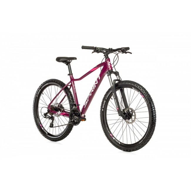 Велосипед Sprint MAVERICK LADY 27.5 ВИОЛЕТОВО M/440 mm
