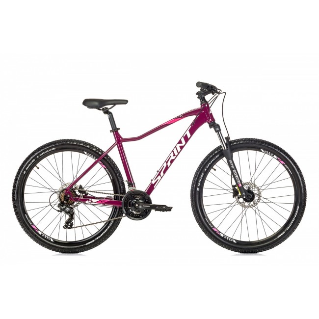 Велосипед Sprint MAVERICK LADY 27.5 ВИОЛЕТОВО M/440 mm