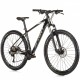 Велосипед Sprint MAVERICK PRO 27.5 ЧЕРЕН ГЛАНЦ/СИВО L/480 mm