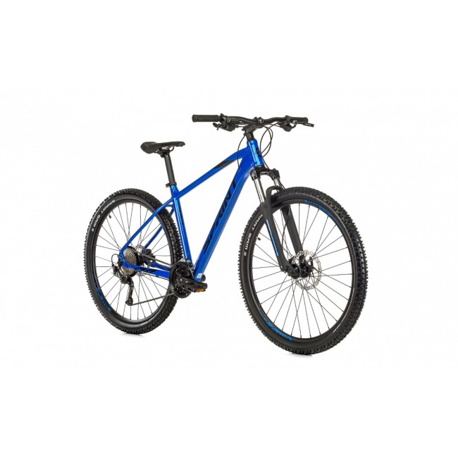 Велосипед Sprint MAVERICK PRO 27.5 СИН ГЛАНЦ/ЧЕРНО S/400 mm