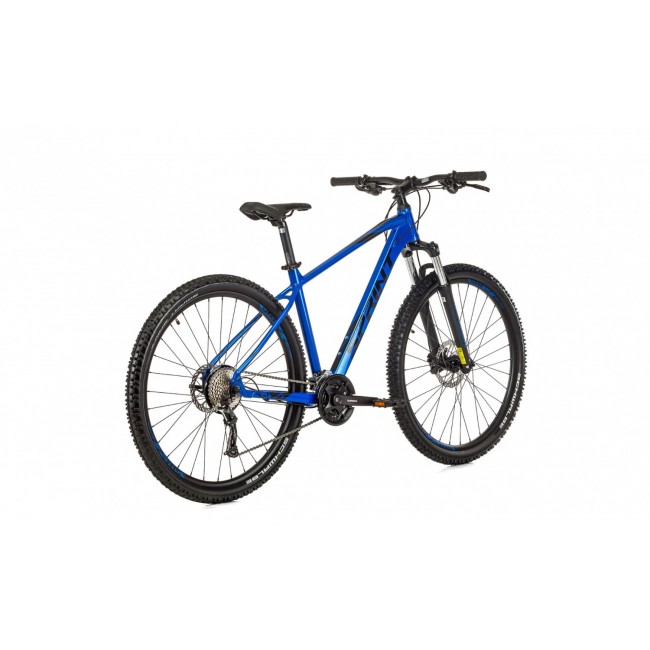Велосипед Sprint MAVERICK PRO 27.5 СИН ГЛАНЦ/ЧЕРНО S/400 mm