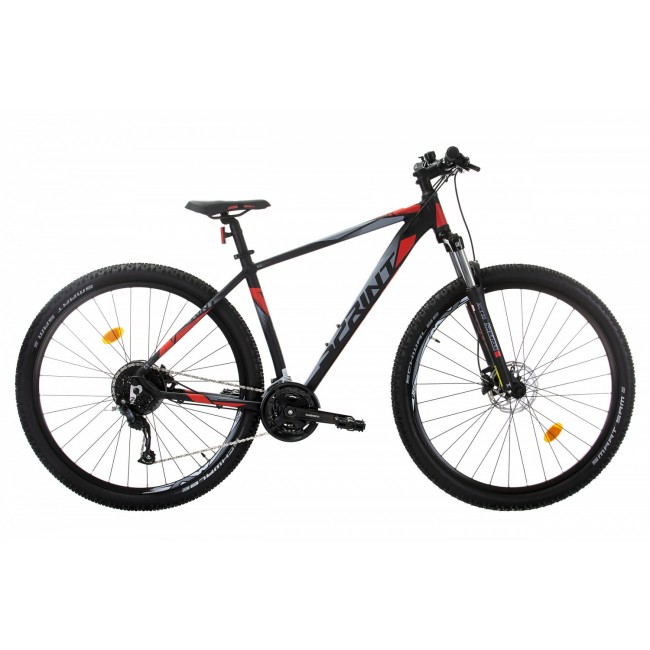 Велосипед Sprint MAVERICK PRO 29 ЧЕРЕН/ЧЕРВЕН M/440mm