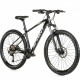 Велосипед Sprint MAVERICK PRO 29 ЧЕРЕН ГЛАНЦ/БЯЛО XL/520 mm