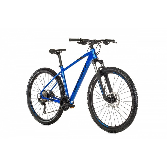 Велосипед Sprint MAVERICK PRO 29 СИН ГЛАНЦ/ЧЕРНО L/480 mm