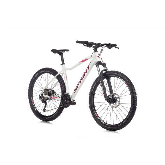 Велосипед Sprint MAVERICK PRO LADY 27.5 (V2) БЯЛО L/480 mm