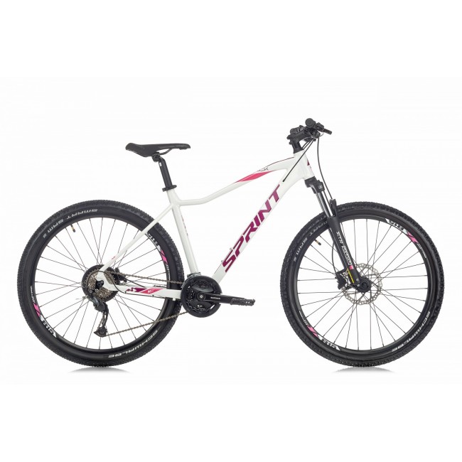Велосипед Sprint MAVERICK PRO LADY 27.5 (V2) БЯЛО L/480 mm