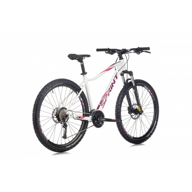 Велосипед Sprint MAVERICK PRO LADY 27.5 (V2) БЯЛО S/400 mm
