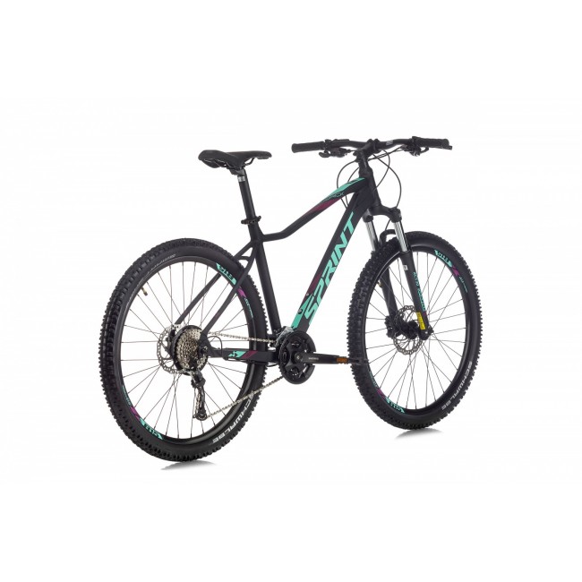 Велосипед Sprint MAVERICK PRO LADY 27.5 (V2) ЧЕРЕН МАТ L/480 mm