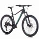 Велосипед Sprint MAVERICK PRO LADY 27.5 (V2) ЧЕРЕН МАТ M/440 mm