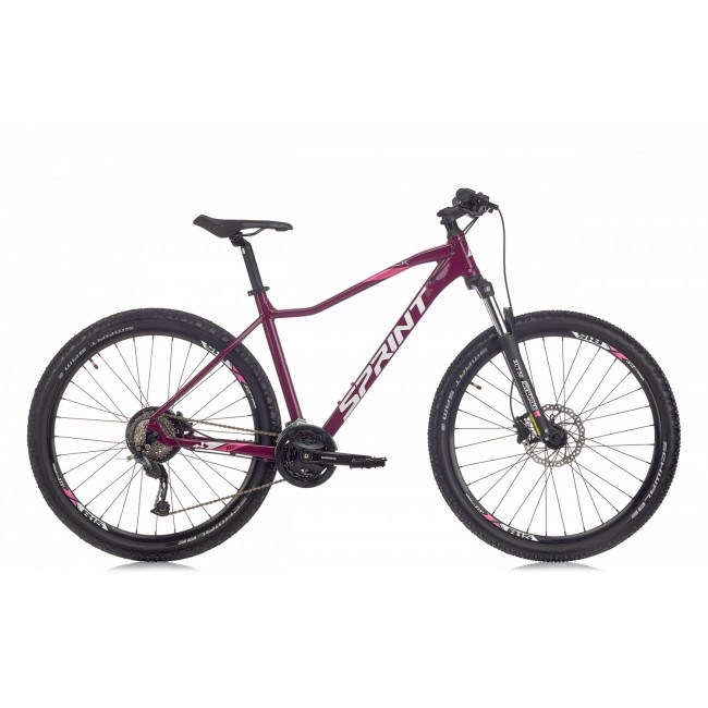 Велосипед Sprint MAVERICK PRO LADY 27.5 (V2) ВИОЛЕТОВ ГЛАНЦ L/480 mm