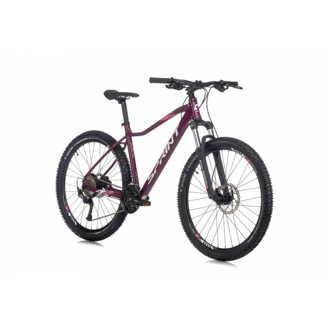 Велосипед Sprint MAVERICK PRO LADY 27.5 (V2) ВИОЛЕТОВ ГЛАНЦ S/400 mm