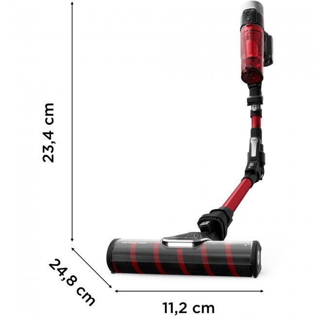 Вертикална прахосмукачка Rowenta RH2099WO X-Force Flex