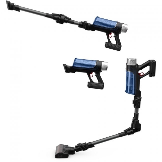 Вертикална прахосмукачка Rowenta RH20C7WO X-Force Flex Aqua